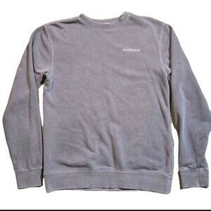 Sundance Crewneck Sweater Women's Size Small/Medium Mauve Purple Sweatshirt